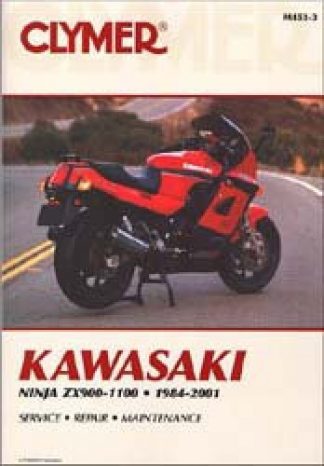 1984-2001 Kawasaki Ninja ZX900-1100 Repair Manual Clymer
