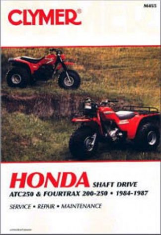 Paperback 1988-2000 Honda Trx300 Trx 300 fourtrax repair manual clymer book 