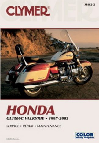 1997-2003 Honda GL1500C Valkyrie Motorcycle Repair Manual