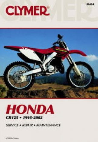 Clymer Honda CR125 1998-2002 Repair Manual