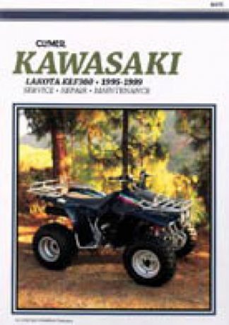 1995-2000 Kawasaki KEF300 Lakota Repair Manual by Clymer