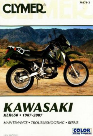 1987-2007 Kawasaki KLR650 Repair Manual by Clymer
