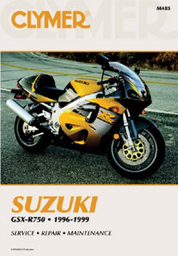 Clymer Suzuki GSX-R750 1996-1999 Repair Manual