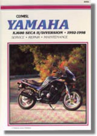 Clymer Yamaha XJ600 Seca II Diversion 1992-1998 Repair Manual