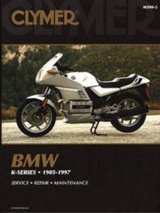 BMW K75 K100 K1100 Motorcycle Repair Manual 1985-1997 Clymer