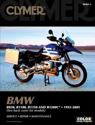 R850 R1100 R1150 R1200C Repair Manual BMW 1993-2005 Clymer