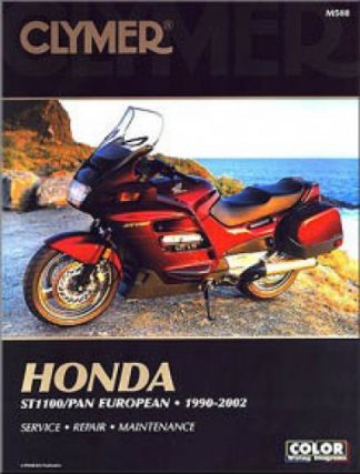 Clymer Honda ST1100 Pan Euopean 1990-2002 Repair Manual