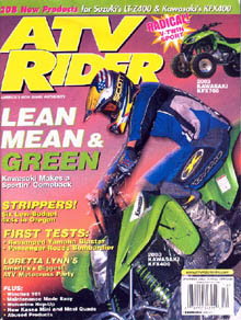 ATV Rider Magazine