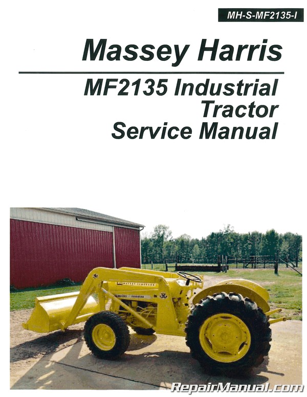 Massey Ferguson Mf 2135 Gas Diesel Service Manual
