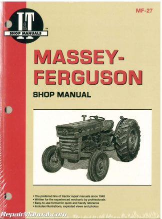 Massey Ferguson Tractor Contador horas 6 Gear Multipower 