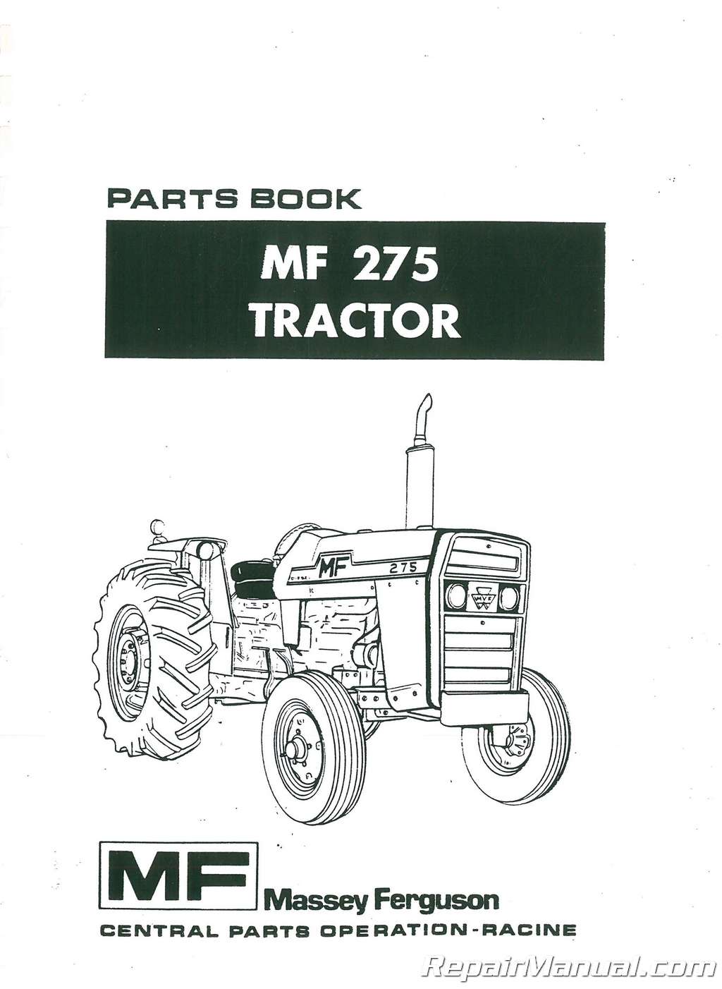 mf 275 manual