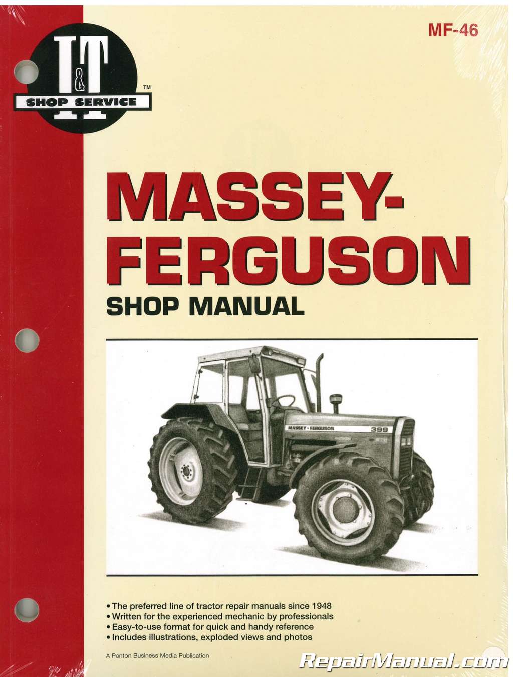 MASSEY FERGUSON MF399 TRACTOR Service Repair Manual