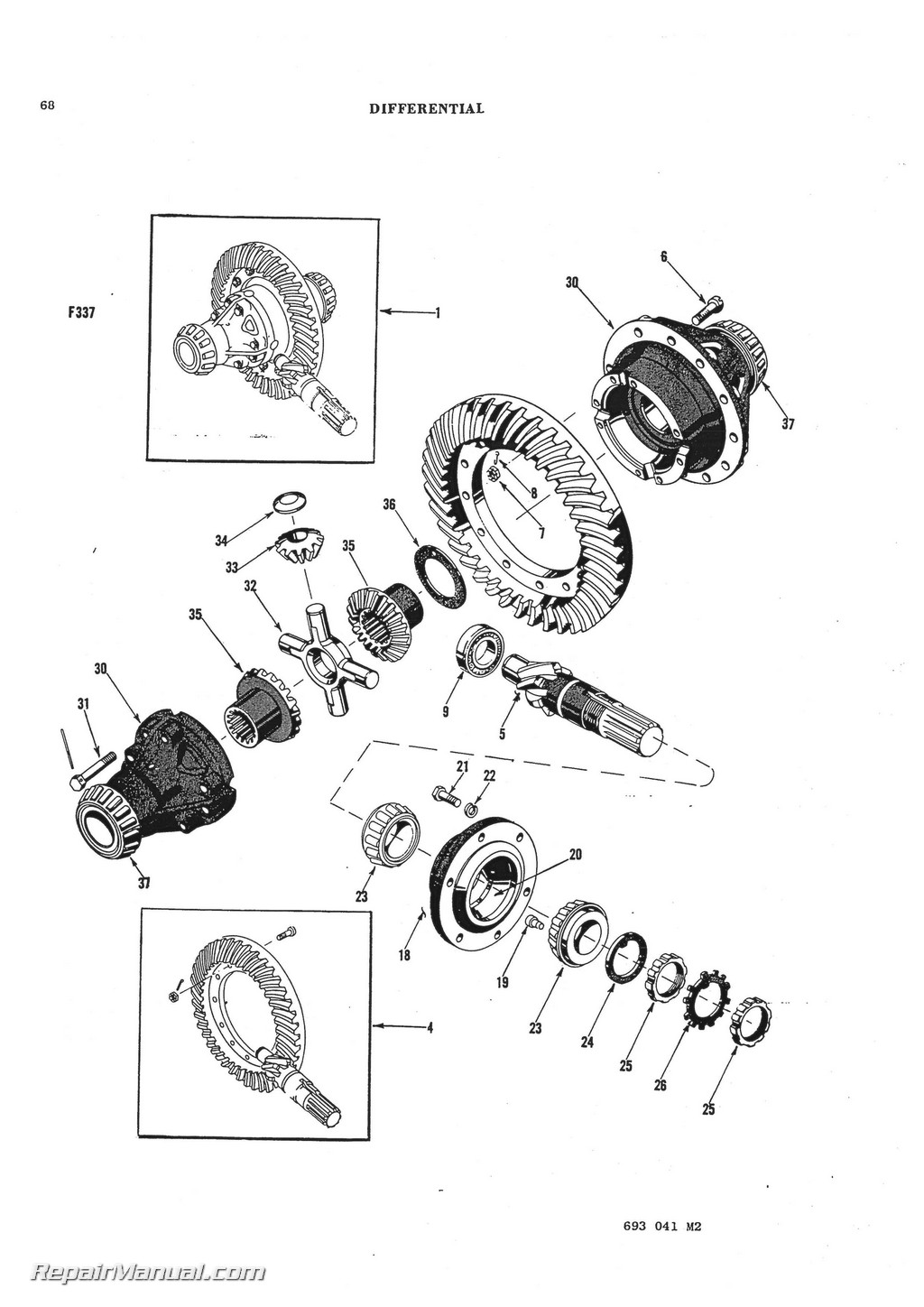 Exhaust Manifold Gasket Massey Ferguson, Perkins