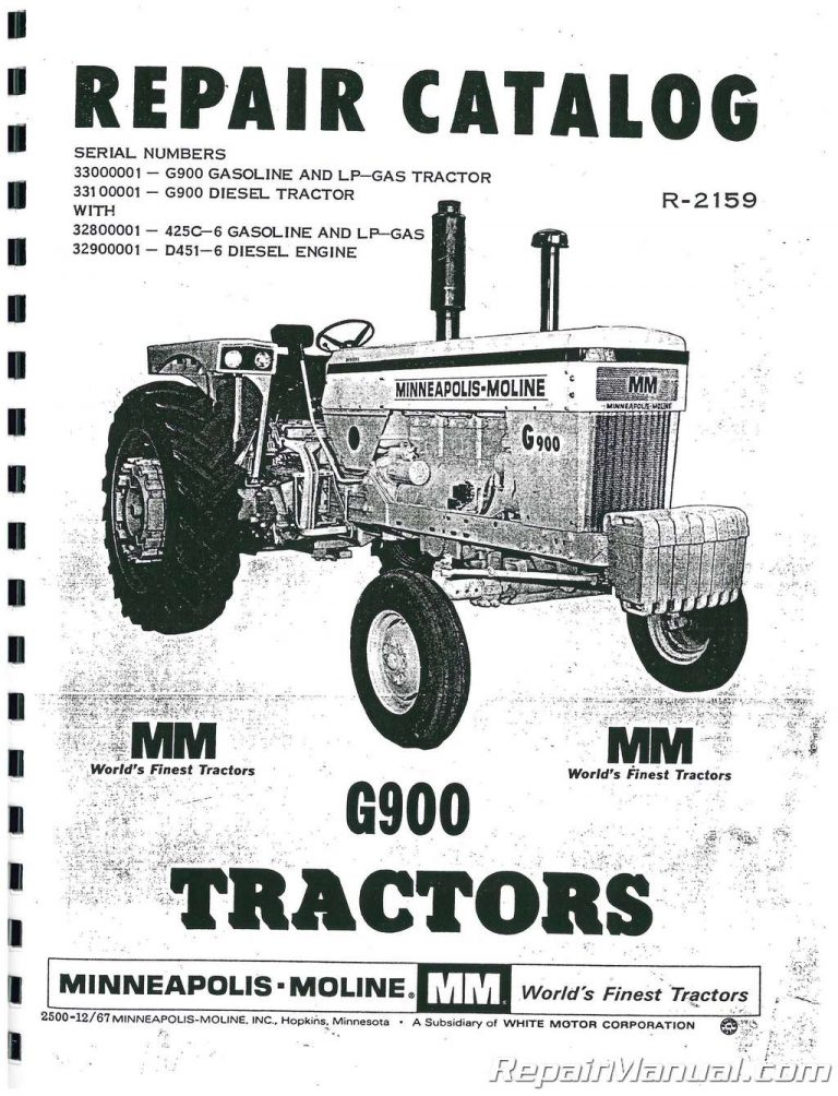 online tractor manuals
