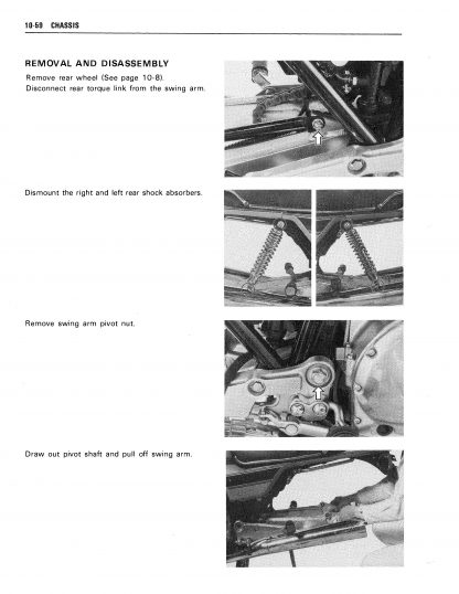 Suzuki GS 1100 Repair Manual 1979-1983