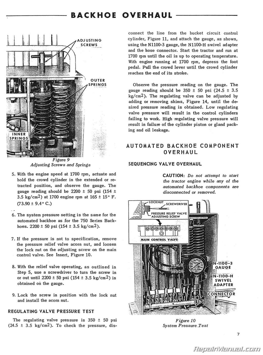 Ford 3000 traffic service manual #10