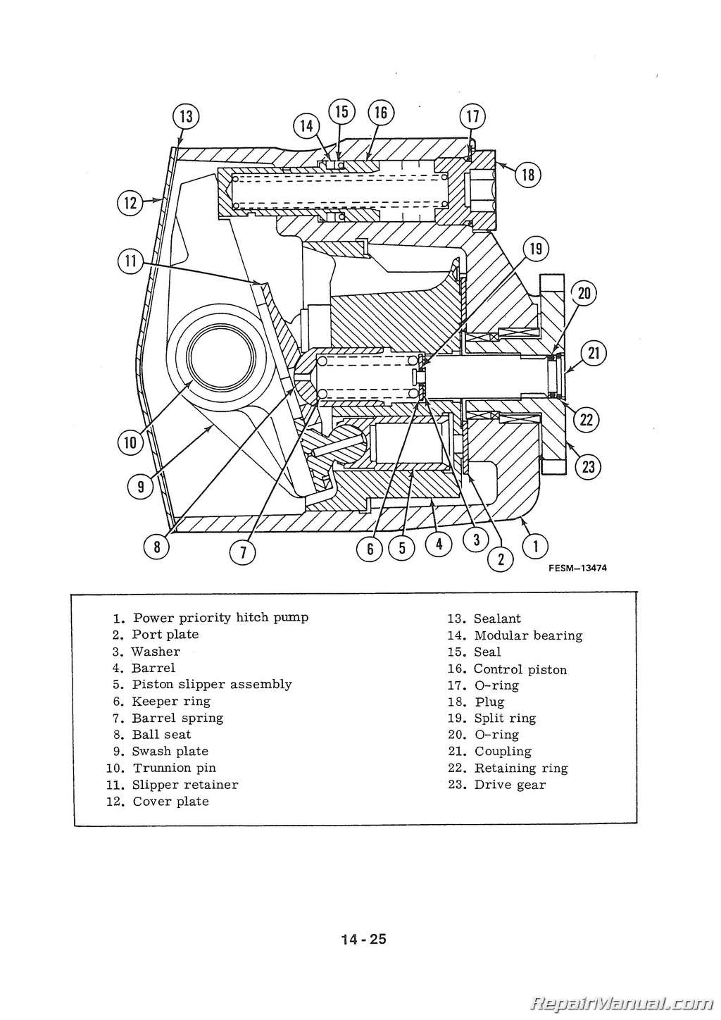 International Harvester Hydro 186 786 886 986 1086 1486 ...