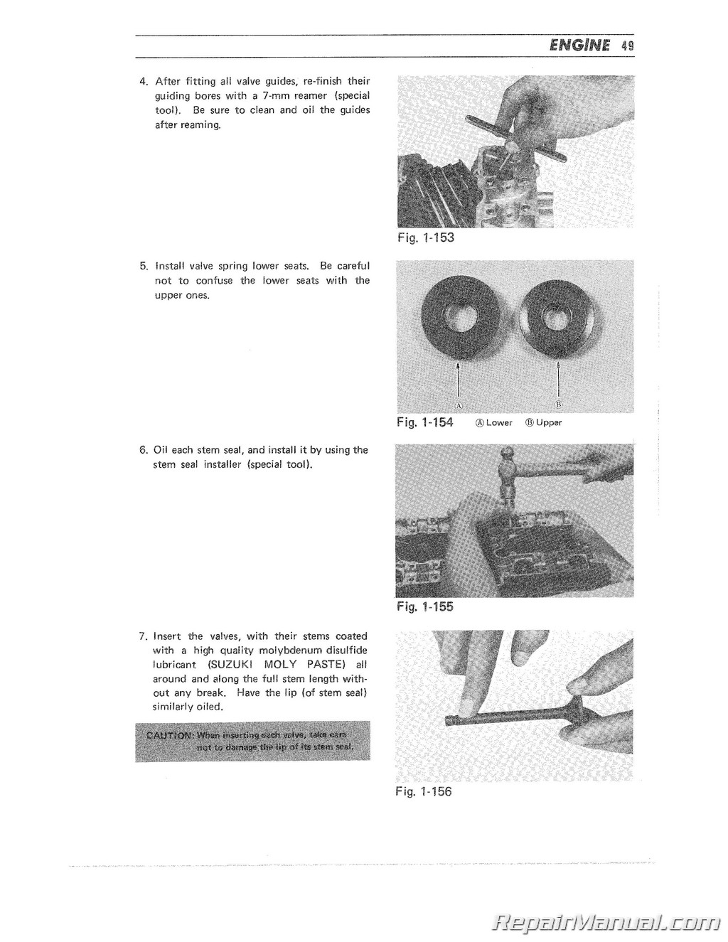 Suzuki Motorcycle Wiring Diagram 1977 Gs 750 from www.repairmanual.com