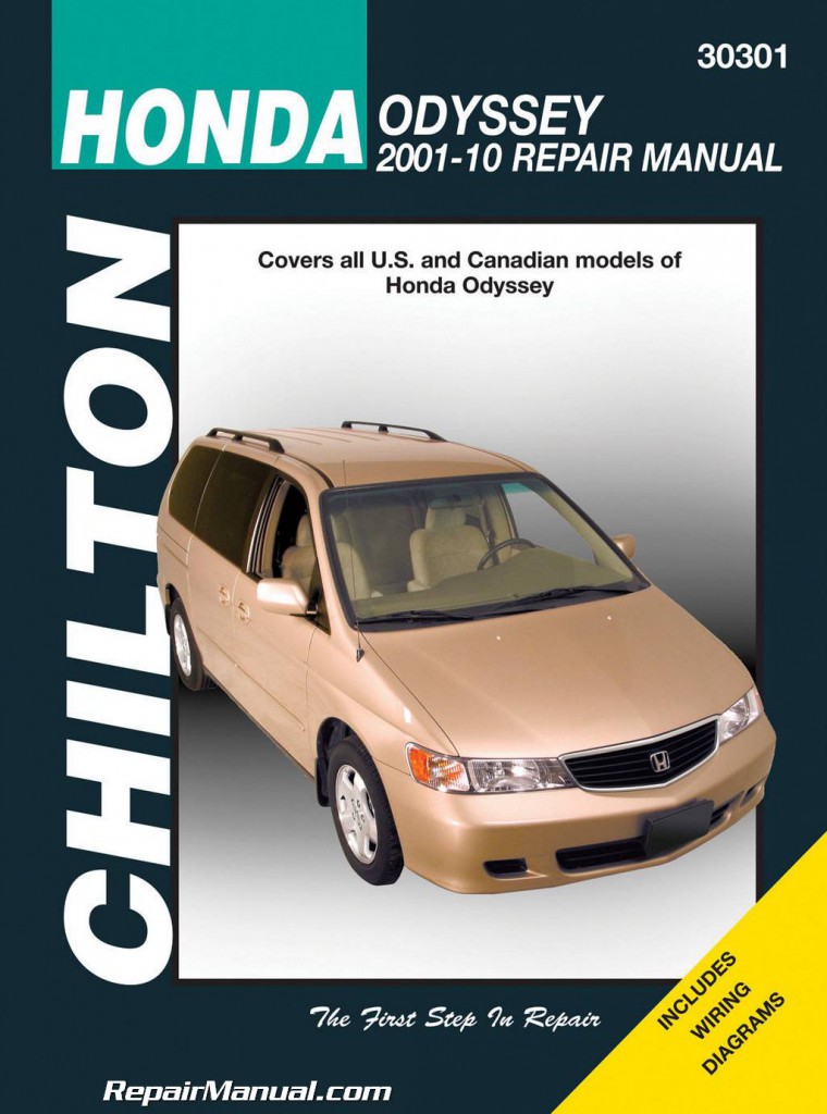 Honda Automobile Manuals - Repair Manuals Online