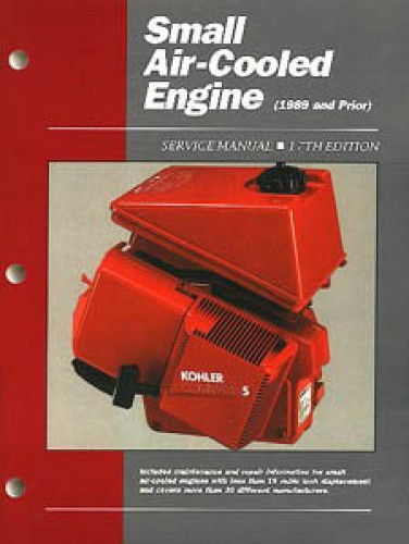 Clymer ProSeries - Small Air-Cooled Engine Service Manual Volume 1