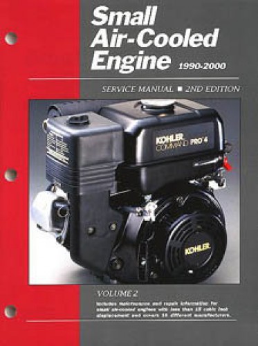 1990-2000 Small Air-cooled Engine Service Manual Vol. 2, 2nd Edition