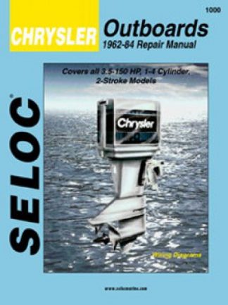 Seloc 1962-1984 Chrysler Outboard Boat Engine Repair Manual