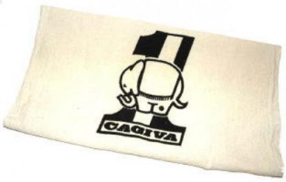 Cagiva Cotton Shop Rag