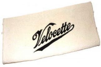 Velocette Cotton Shop Rag