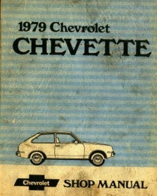 Official Chevrolet Chevette Shop Manual 1979 Used