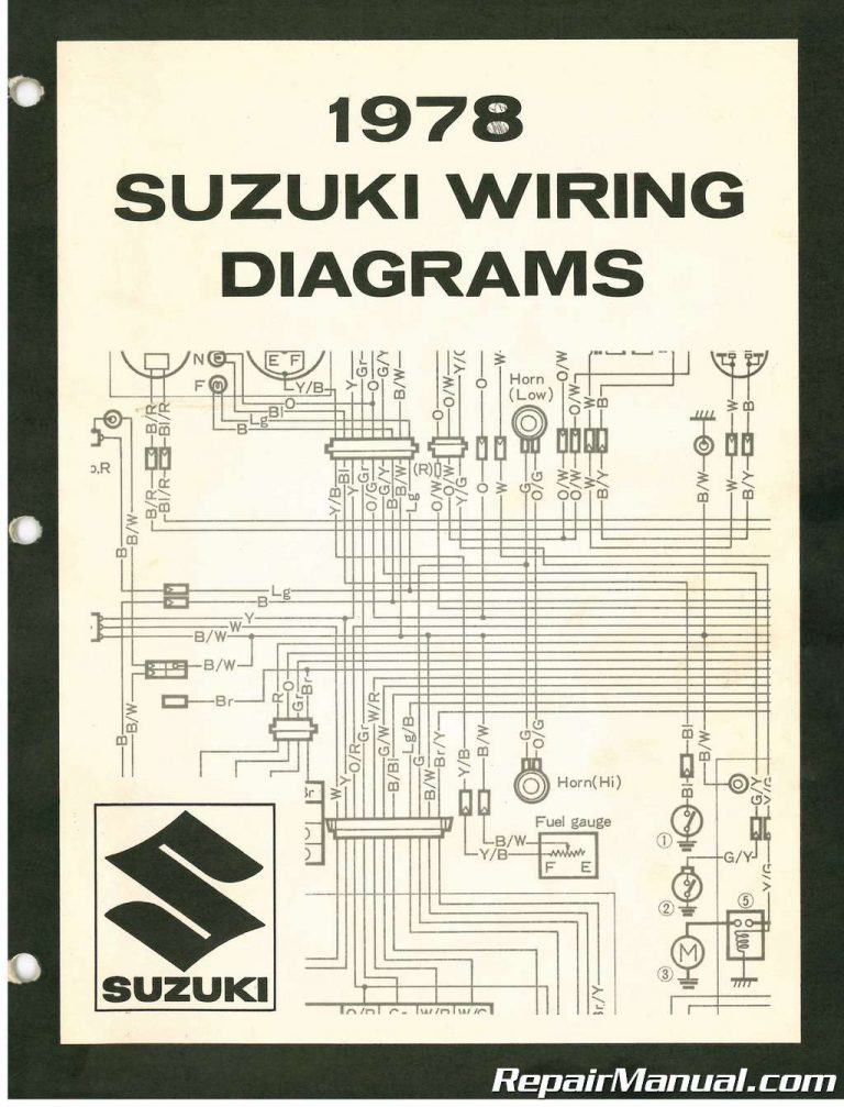 The Wiring Diagram Motorcycle