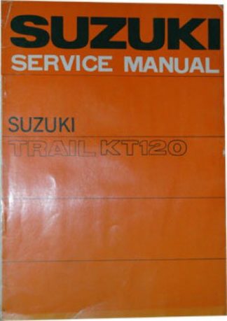 Suzuki Trail KT120 Service Manual