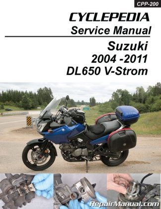 Suzuki Ls650 Savage Boulevard S40 Motorcycle Service Manual Ebay