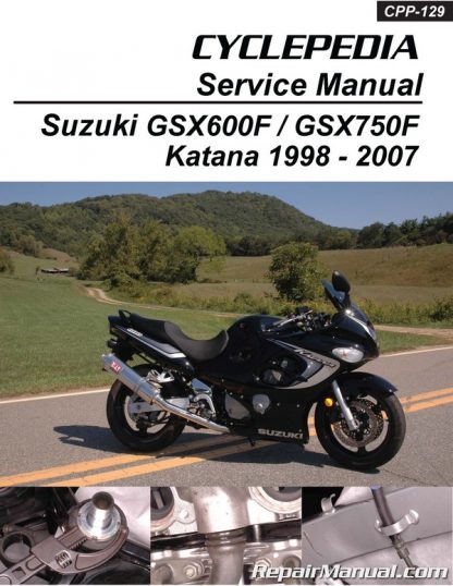 Suzuki GSX600F GSX750F Katana Manual