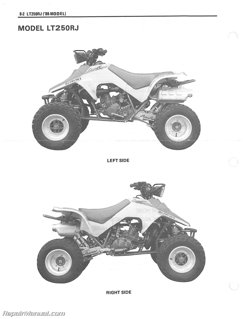 1988 suzuki dr125 repair manual