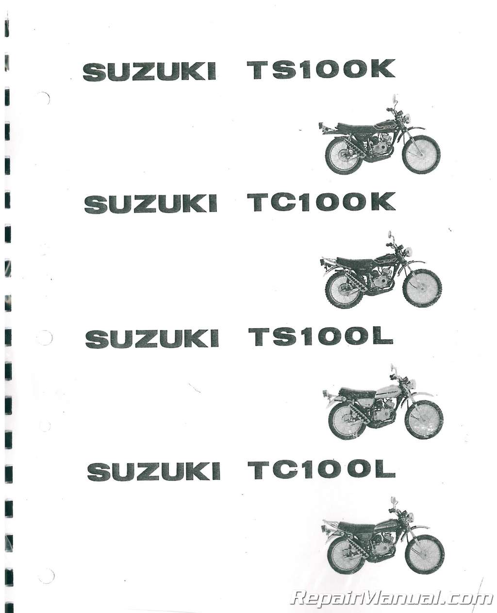 Suzuki TS100 Details about   Engine Cover Screw Kits Multi-Listing 