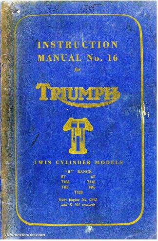 for sale online 2007, Hardcover Triumph Triples and Fours Service and Repair Manual 1991 to 2004 Carburettor Engines by Haynes 