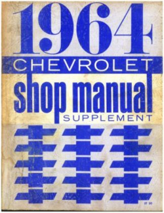1964 Chevrolet Shop Manual Supplement Used