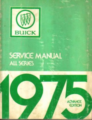 1975 Buick Service Manual