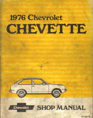 1976 Chevrolet Chevette Service Manual