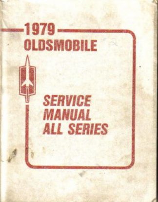 1979 Oldsmobile Factory Service Manual