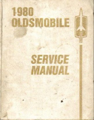 1980 Oldsmobile Service Manual
