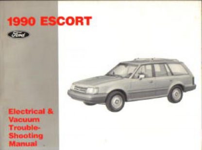 Used 1990 Ford Escort Electrical Vacuum Troubleshooting Manual
