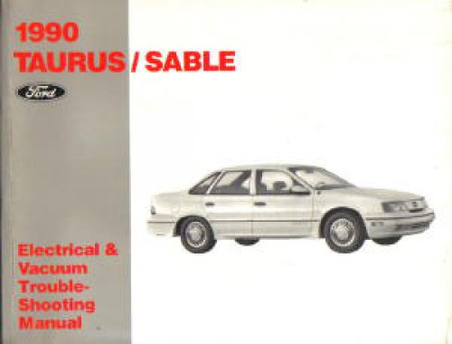 1990 Ford taurus shop manual #6