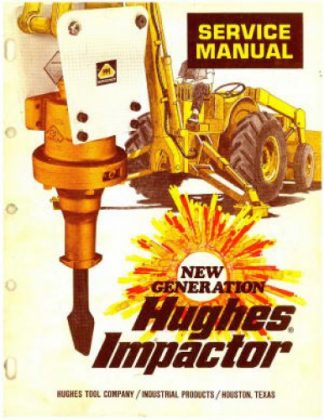 Hughes Impactor AA750 Factory Service Manual
