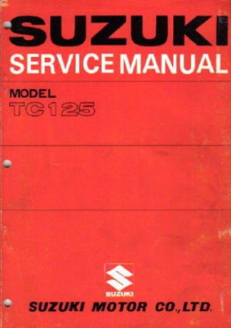 1972-1977 Suzuki TC125 Factory Service Manual
