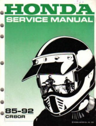 Used Official Honda Factory Service Manual