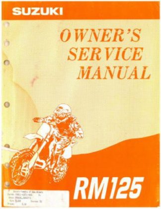 $6.50 1974 Suzuki TS-125L Duster 123cc  motorcycle sales brochure, Reprint 
