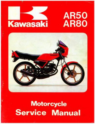 Haynes Manual de taller Kawasaki AE ar AE50 AR50 AE80 AR80 1981-1995 Servicio 