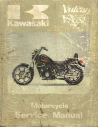 Used Official 1985 Kawasaki VN700 750 Factory Service Manual