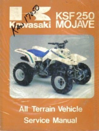Front Brake Pads for Kawasaki KFX250 Mojave 250 KSF250-A 1989-2004 